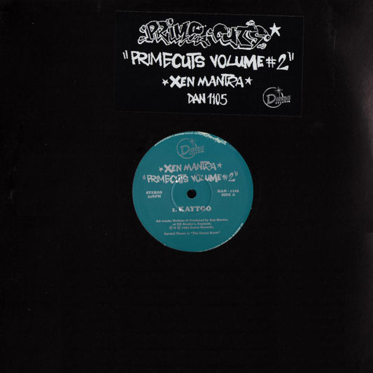 Xen Mantra : Primecuts Volume #2 (12")