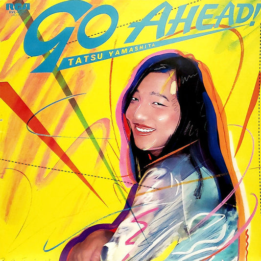 Tatsu Yamashita* : Go Ahead! (LP, Album)