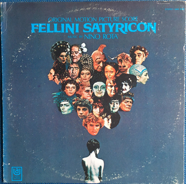 Nino Rota : Fellini Satyricon (Original Motion Picture Score) (LP)