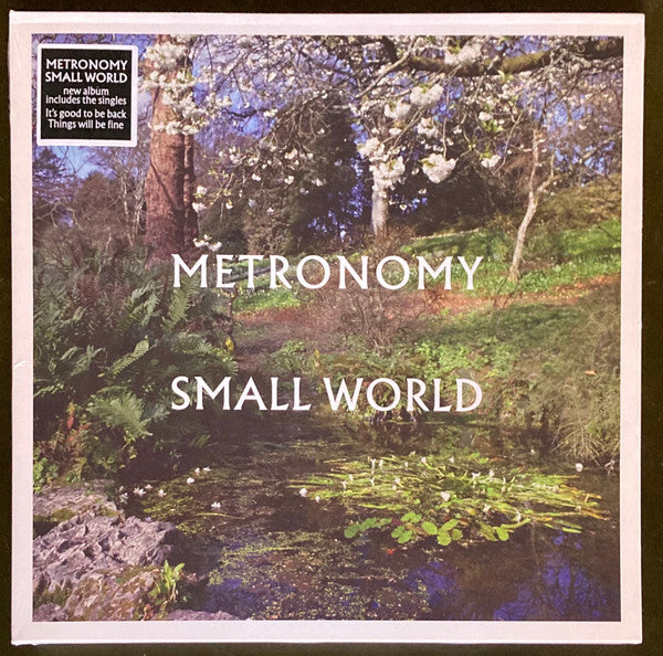 Metronomy : Small World (LP, Album)