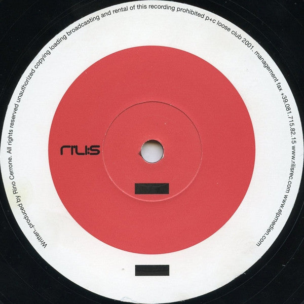 Rino Cerrone : Rilis 07 (12")