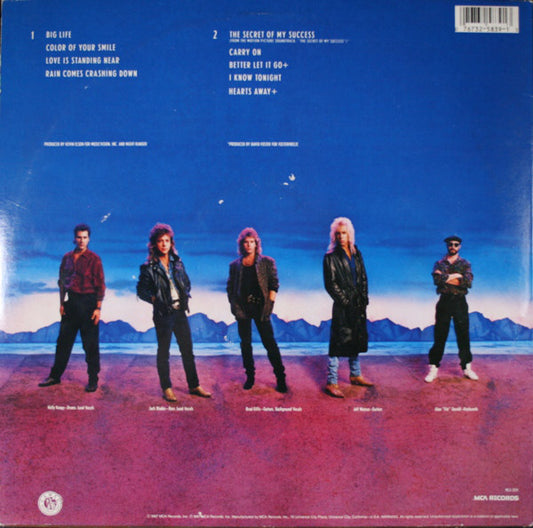 Night Ranger - Big Life vinyl record, LP (Mint (M)) | Lulo Records