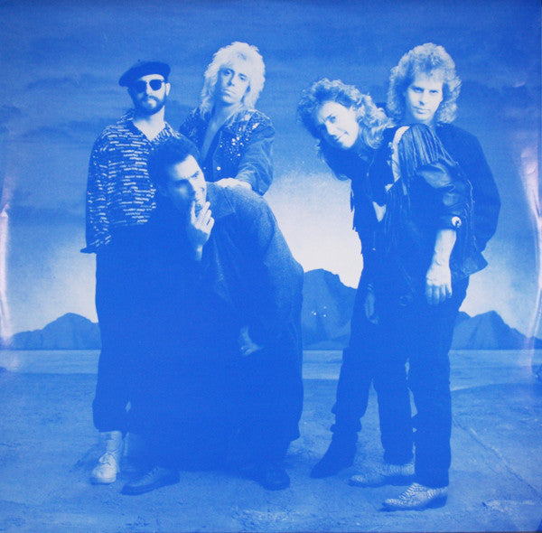 Night Ranger : Big Life (LP, Album, Eur)