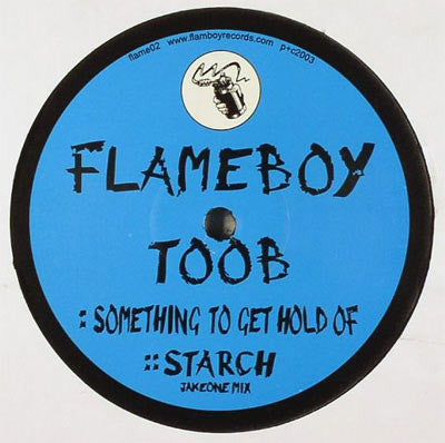 Toob : Something To Get Hold Of / Starch (12")
