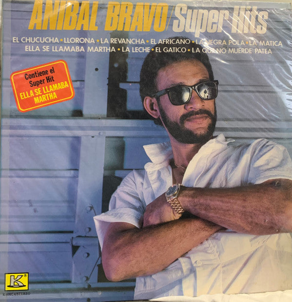 Anibal Bravo : Super Hits (LP)