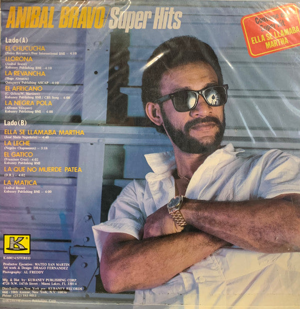 Anibal Bravo : Super Hits (LP)