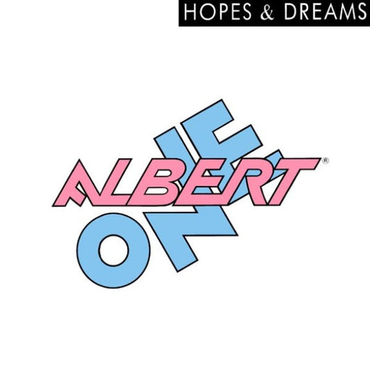 Albert One : Hopes & Dreams (12", Blu)