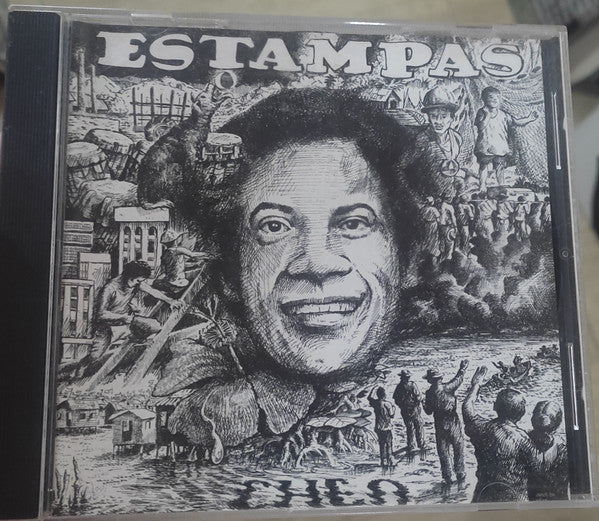 Cheo Feliciano : Estampas (CD, Album, RE)