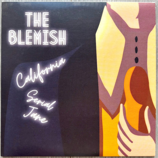 The Blemish : California / Serial Jane (7", Single, Ltd, Ora)