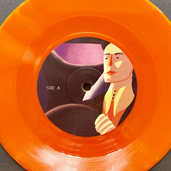 The Blemish : California / Serial Jane (7", Single, Ltd, Ora)