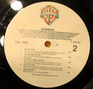 Sherrick : Sherrick (LP, Album)