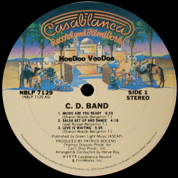 C.D. Band : HooDoo VooDoo (LP, Album)