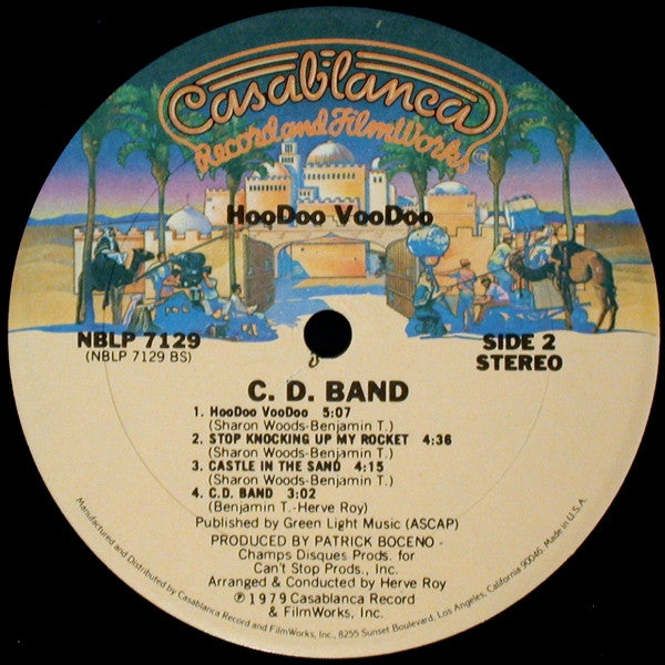 C.D. Band : HooDoo VooDoo (LP, Album)