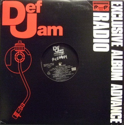 Redman : Red Gone Wild (2xLP, Advance, Album, Promo)