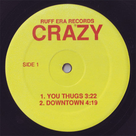 Crazy : You Thugs (12")
