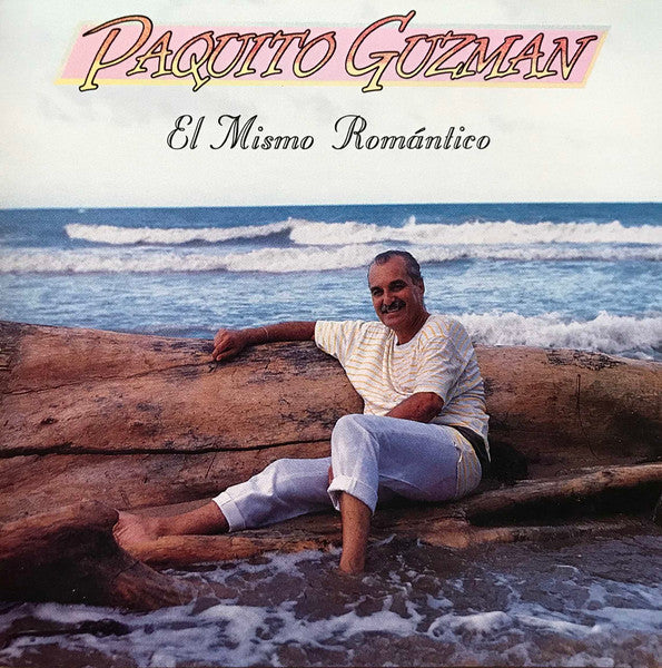 Paquito Guzman : El Mismo Romántico (CD, Album)
