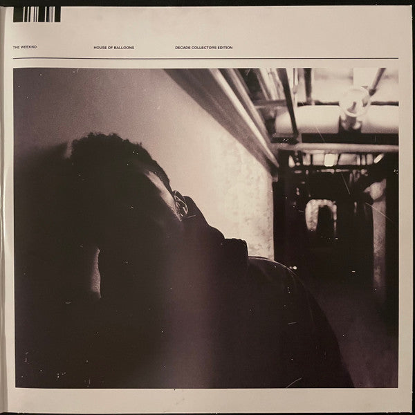 The Weeknd : House Of Balloons (2xLP, Ltd, Mixtape, RE, Dec)
