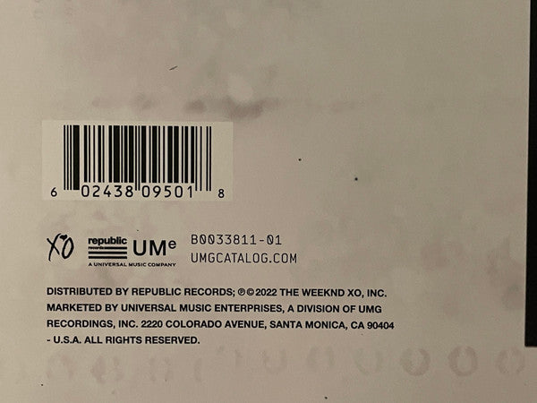 The Weeknd : House Of Balloons (2xLP, Ltd, Mixtape, RE, Dec)