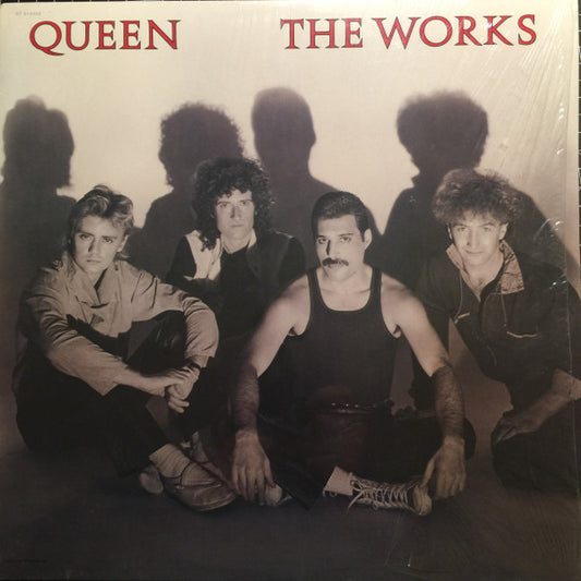 Queen - The Works vinyl record, LP (Near Mint (NM or M-)) | Lulo Records