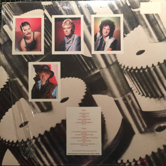 Queen - The Works vinyl record, LP (Near Mint (NM or M-)) | Lulo Records