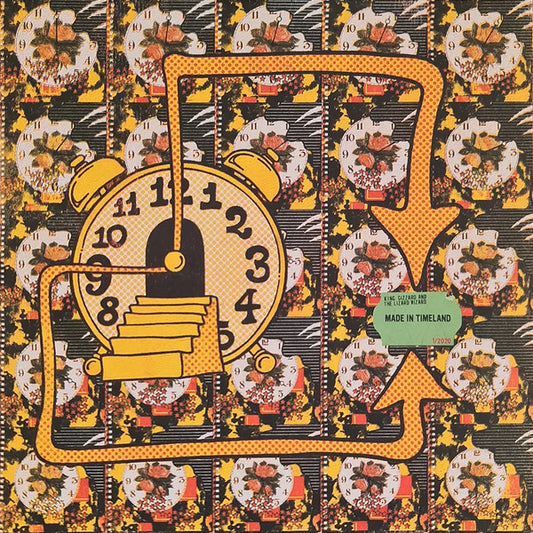 King Gizzard And The Lizard Wizard : Made In Timeland (LP, Ltd, Cle)
