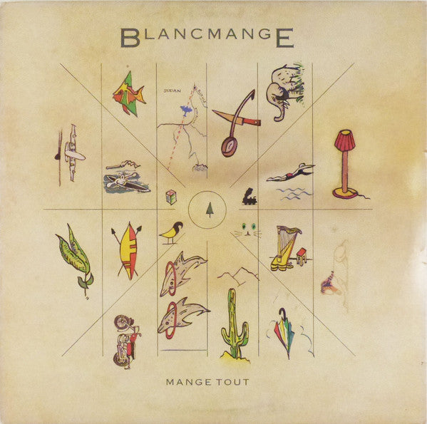 Blancmange : Mange Tout (LP, Album, Win)