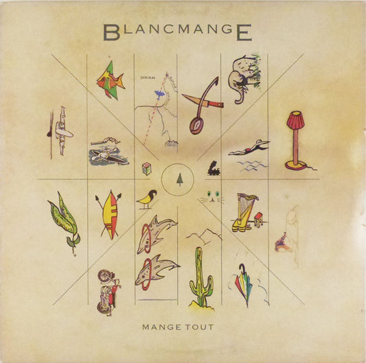 Blancmange : Mange Tout (LP, Album, Win)