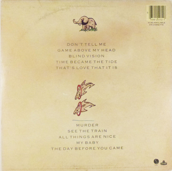 Blancmange : Mange Tout (LP, Album, Win)