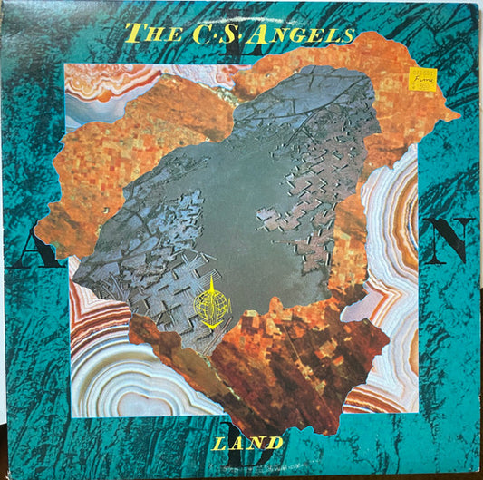 The Comsat Angels : Land (LP, Album, Ind)