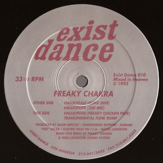 Freaky Chakra : Halucifuge (12")