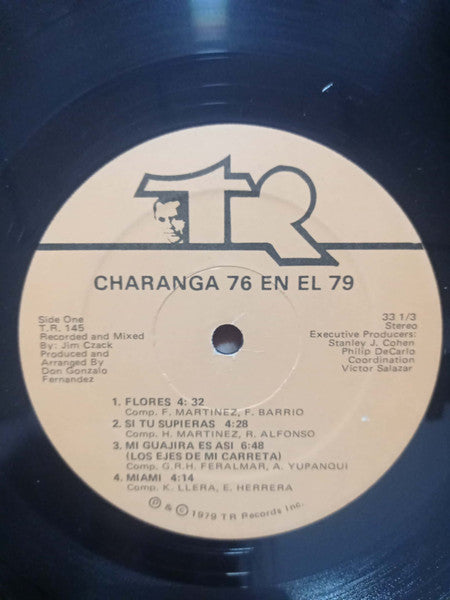 Charanga 76 : Charanga 76 En El 79 (LP, Album)