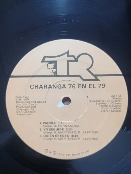 Charanga 76 : Charanga 76 En El 79 (LP, Album)
