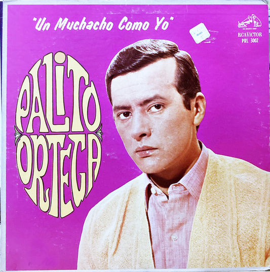 Palito Ortega : Un Muchacho Como Yo (LP)