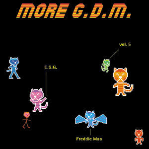 ESG / Freddie Mas : More G.D.M. Vol. 5 (12")