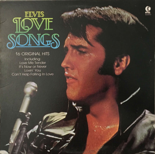 Elvis Presley : Elvis Love Songs (LP, Comp, 44,)