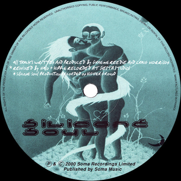 Silicone Soul : The Seven Day Weekend EP (12", EP)