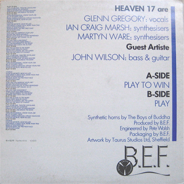 Buy Heaven 17 : Play To Win (12