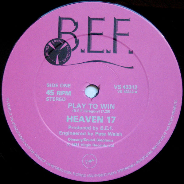 Buy Heaven 17 : Play To Win (12