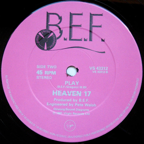 Buy Heaven 17 : Play To Win (12