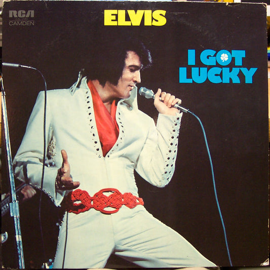 Elvis Presley : I Got Lucky (LP, Comp, Mono)