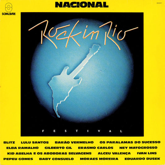 Various : Rock In Rio Nacional (LP, Comp)