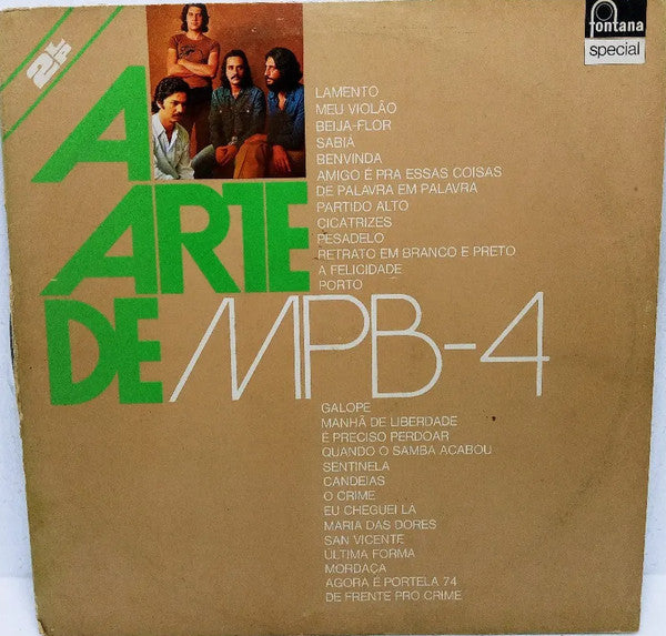 MPB-4* : A Arte De MPB-4 (2xLP, Comp, RE)