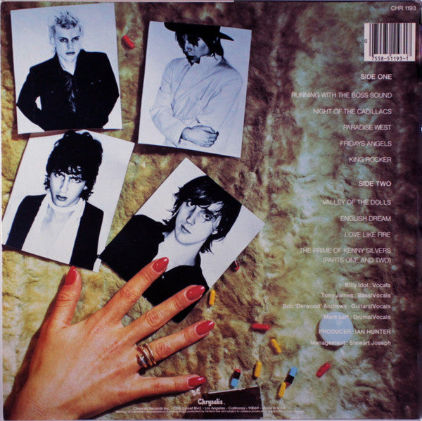 Generation X (4) : Valley Of The Dolls (LP, Album, San)