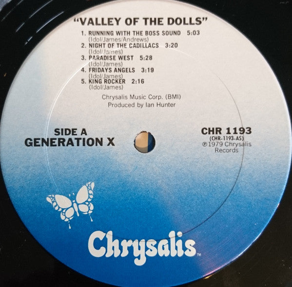 Generation X (4) : Valley Of The Dolls (LP, Album, San)