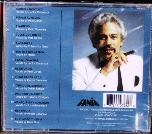 Johnny Pacheco - Johnny Pacheco vinyl record, CD (Near Mint (NM or M-)) | Lulo Records