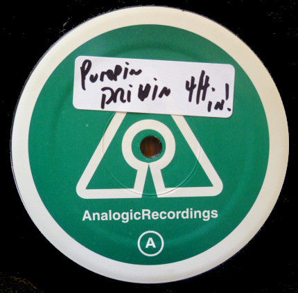 Dj Psydel : Drug Problems / Juice Box (12")