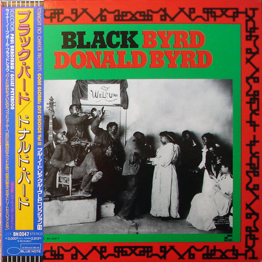 Donald Byrd : Black Byrd (LP, Album, RE)