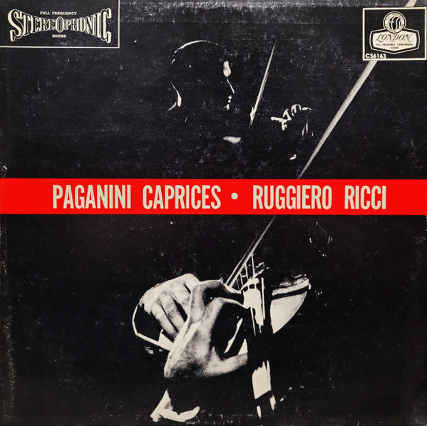 Niccolò Paganini, Ruggiero Ricci : Paganini Caprices (LP)
