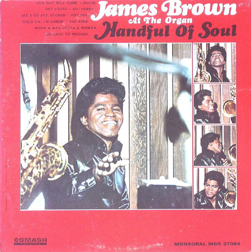 James Brown : Handful Of Soul (LP, Album, Mono)