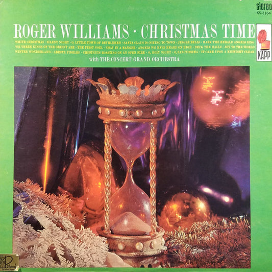 Roger Williams (2) With The Concert Grand Orchestra : Christmas Time (LP, Album,  Ho)